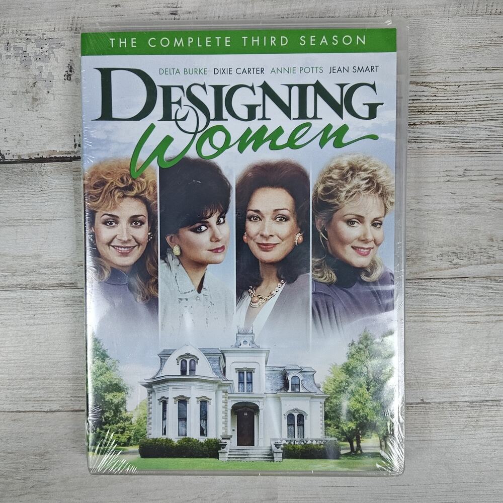 Designing Women: The Complete Third Season (DVD, 1988) (22 Episodes)